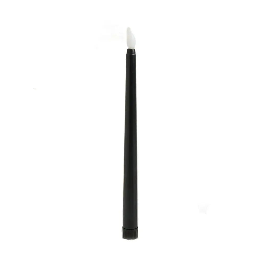 Simulation Led Candles with Flickering Flame Battery Operated Candlesticks Creative 3D Wick Flameless Taper Candles Restaurant