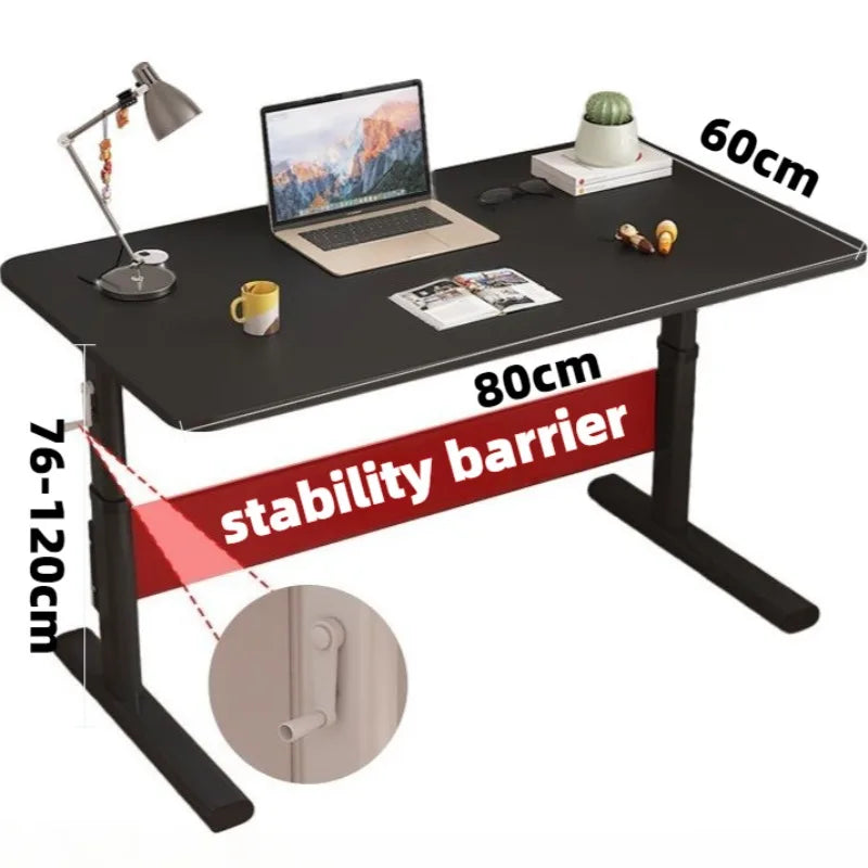 Metal Modern Simple Children Tables Solid Color Adjustable Home Children Tables Strong Load-bearing Beautiful Home Furniture