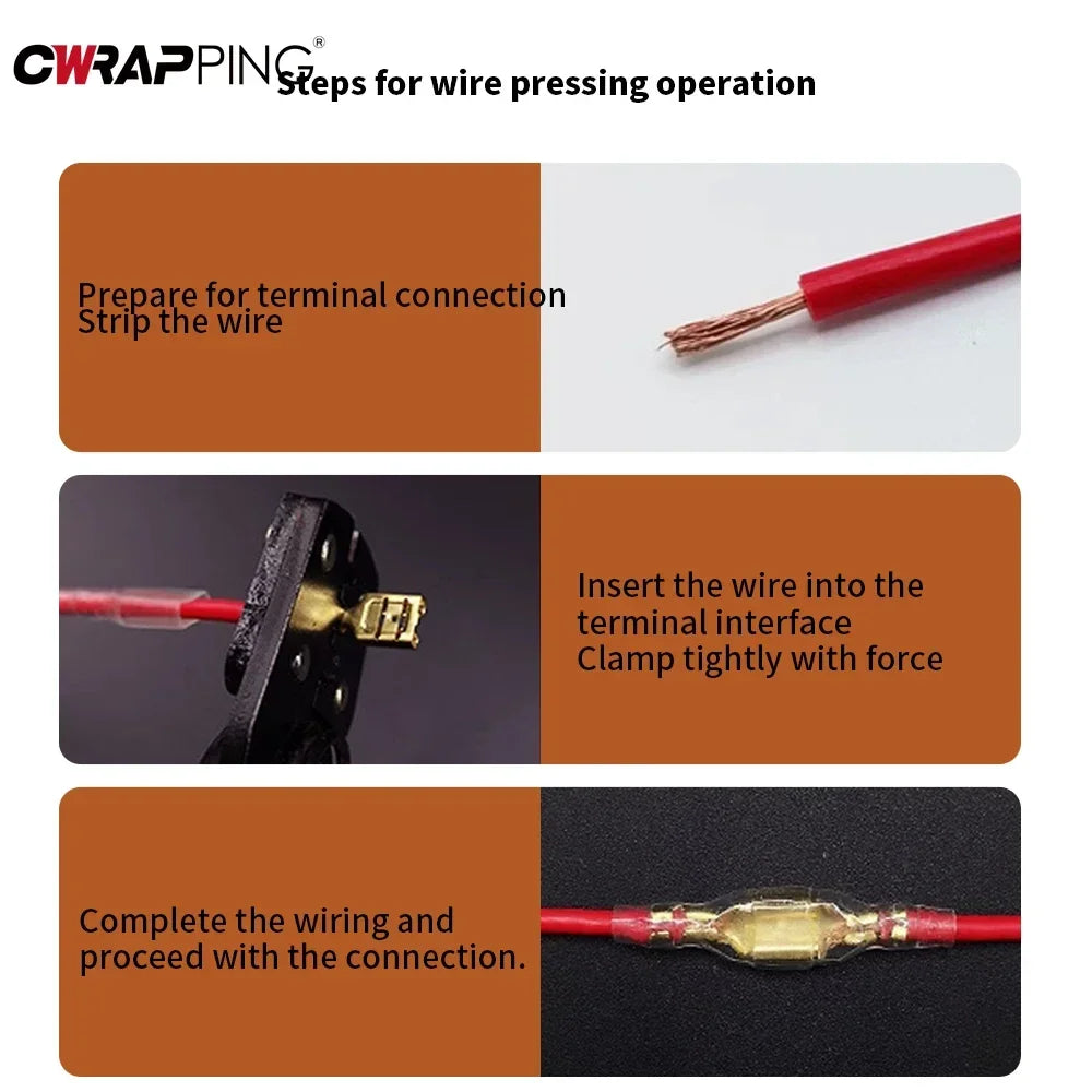 Crimping Pliers Carpentry Tools in Offers Electrician Terminal Compactor Hand Tool Electricity Wire Multi-functional Home Tools