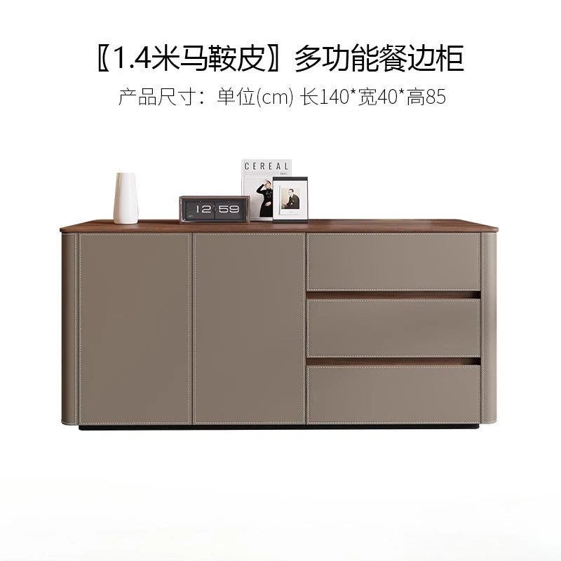 Italian Luxury Living Room Cabinets Aesthetic Elegant Design Simple Display Cabinet Modern Armoires De Salon Home Furniture