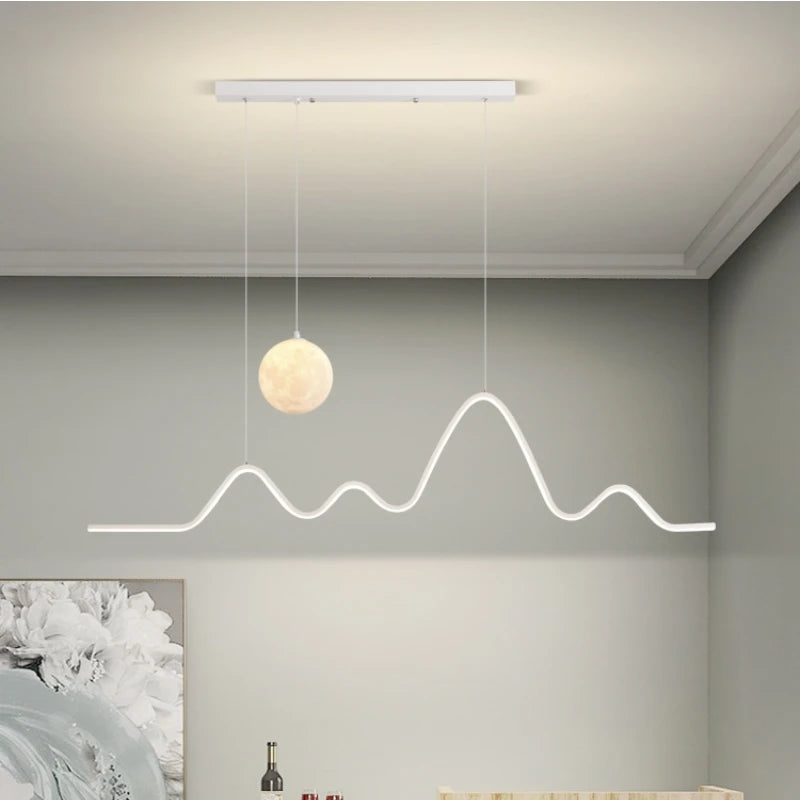 Designer Chandelier  For Dining Living Room Kitchen Home Creative Modern Art Decoration LED Lighting Ceiling Pendant Lamp