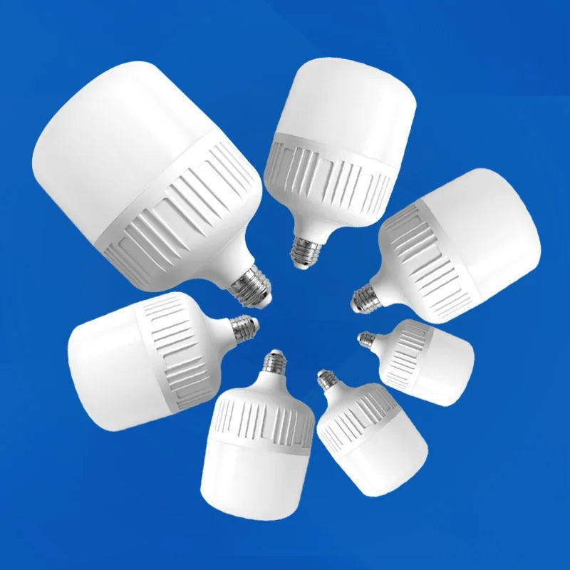 LED Bulb AC 220V E27 B22 LED lamp 80W 60W 50W 40W 30W 20W 15W 10W 5W Lampada LED Light Bombilla Spotlight Lighting Lamp