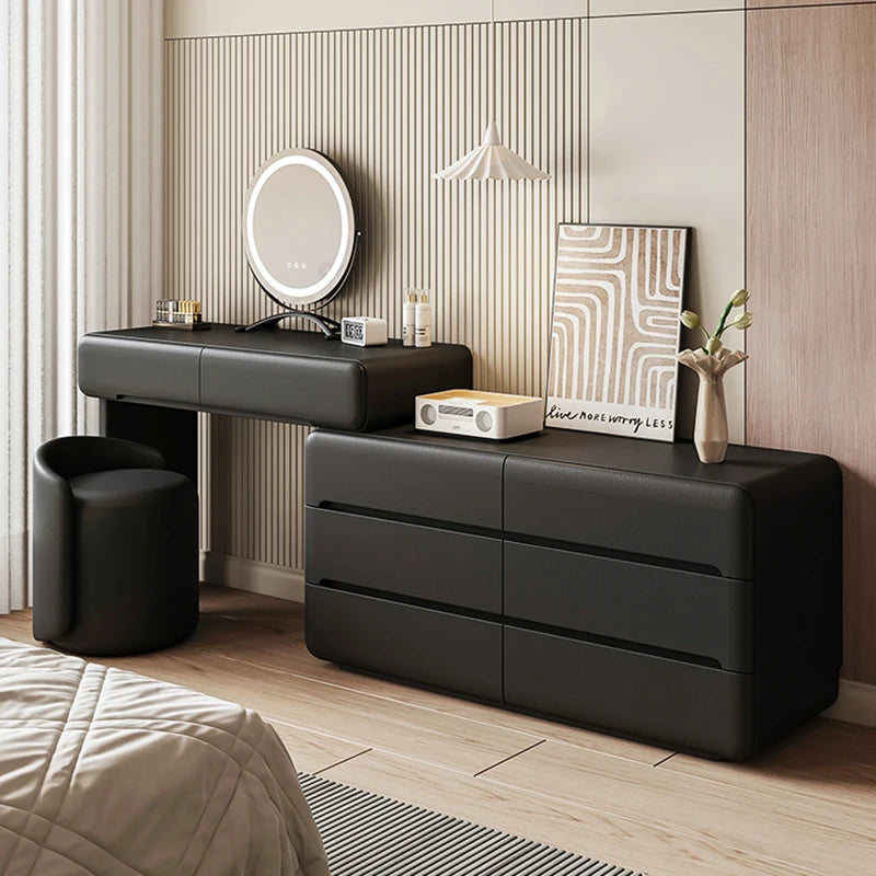 Luxury Premium Dressing Table Design Trendy Aesthetic Makeup Vanity Table Storage Tocador De Maquillaje Bedroom Furniture