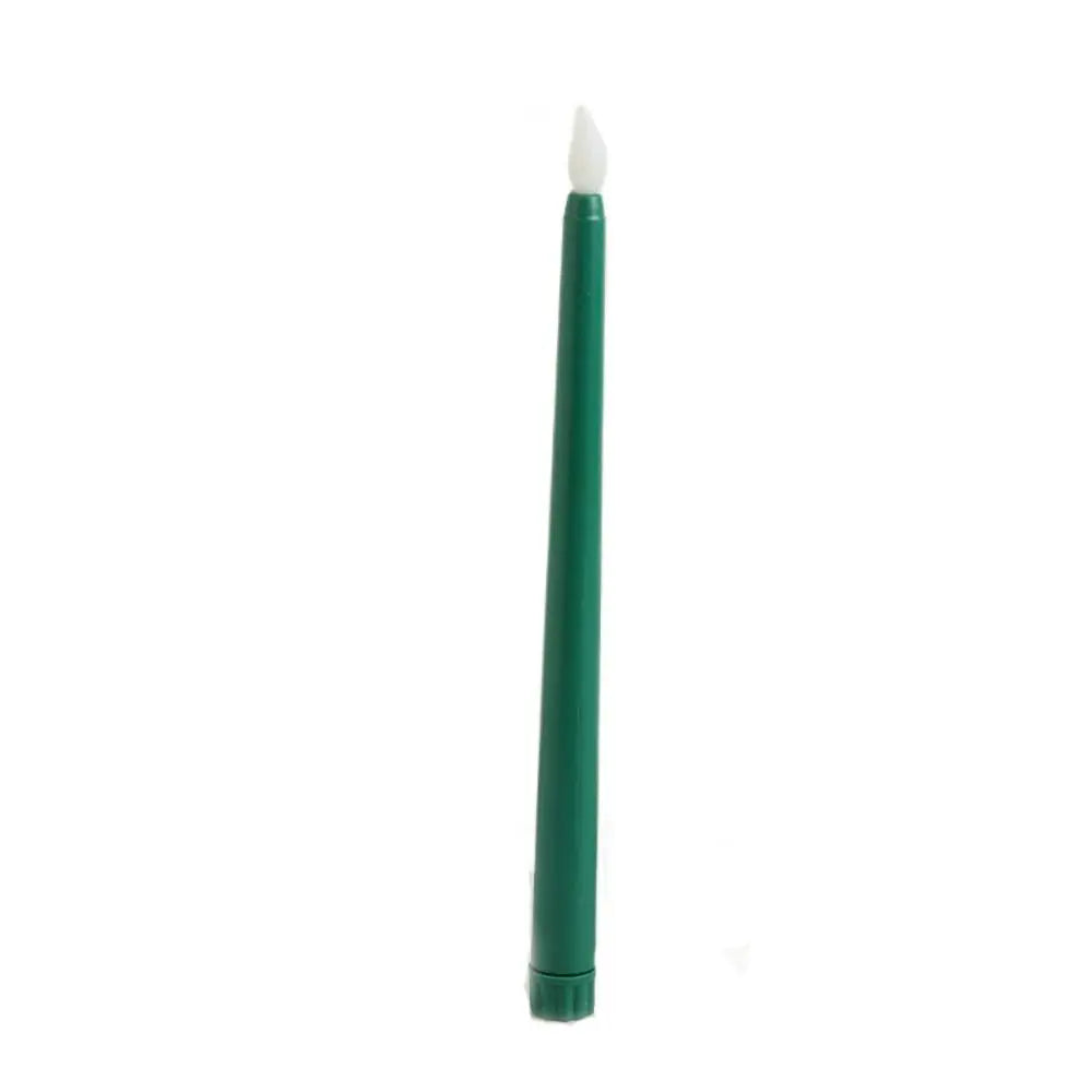 Simulation Led Candles with Flickering Flame Battery Operated Candlesticks Creative 3D Wick Flameless Taper Candles Restaurant
