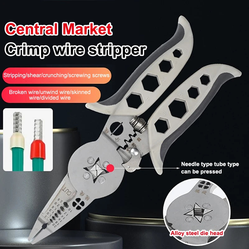A Must-Have Tool for Electricians: Multifunctional Pliers for Cable Repair and Installation Tasks