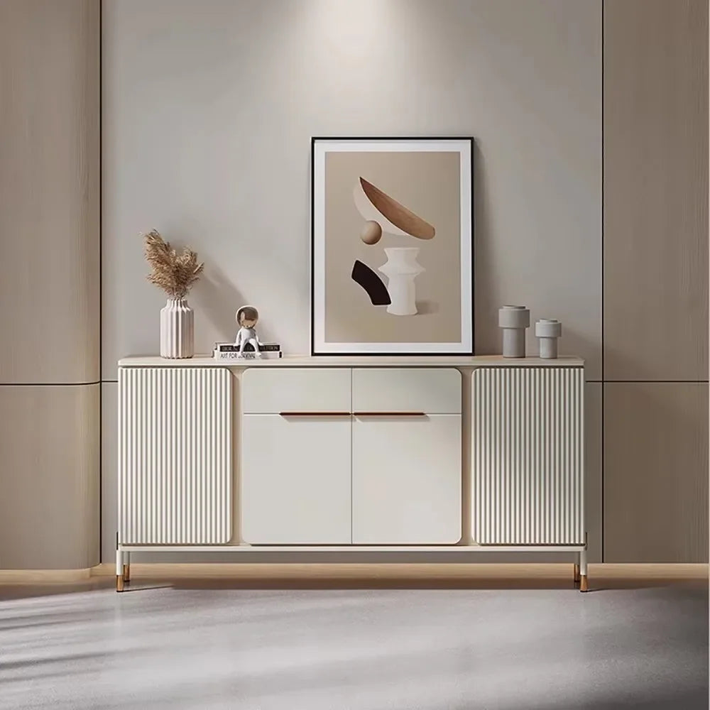 Luxury Quality Cabinets Living Room Beauty Trendy Simple Modern Display Cabinet Portable Storage Meuble Rangement Home Furniture