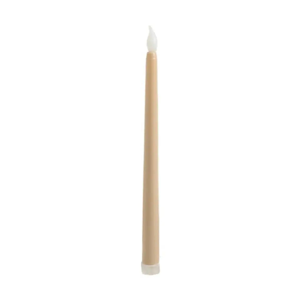 Simulation Led Candles with Flickering Flame Battery Operated Candlesticks Creative 3D Wick Flameless Taper Candles Restaurant