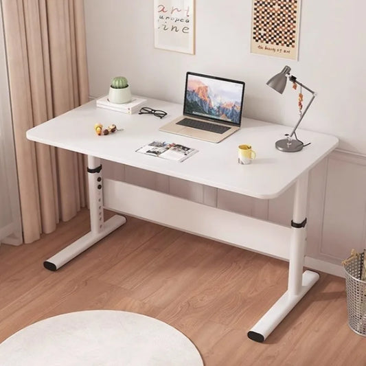 Metal Modern Simple Children Tables Solid Color Adjustable Home Children Tables Strong Load-bearing Beautiful Home Furniture