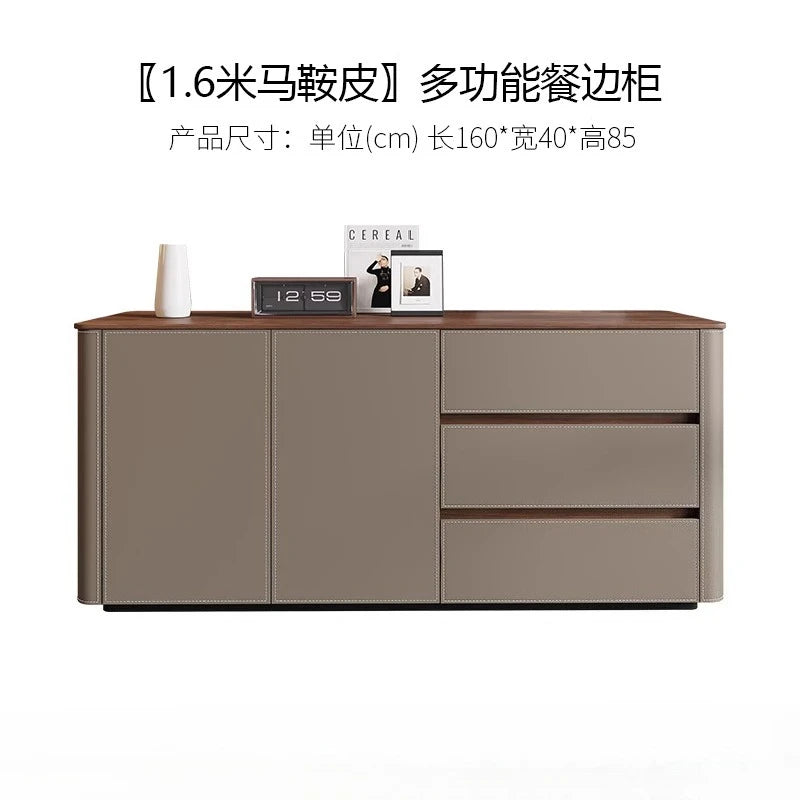 Italian Luxury Living Room Cabinets Aesthetic Elegant Design Simple Display Cabinet Modern Armoires De Salon Home Furniture
