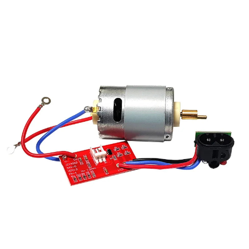 Replacement part circuit board assembly for WAHL 5 star cordless magic clip & senior & super taper Clipper 8504/8148/8591/81919