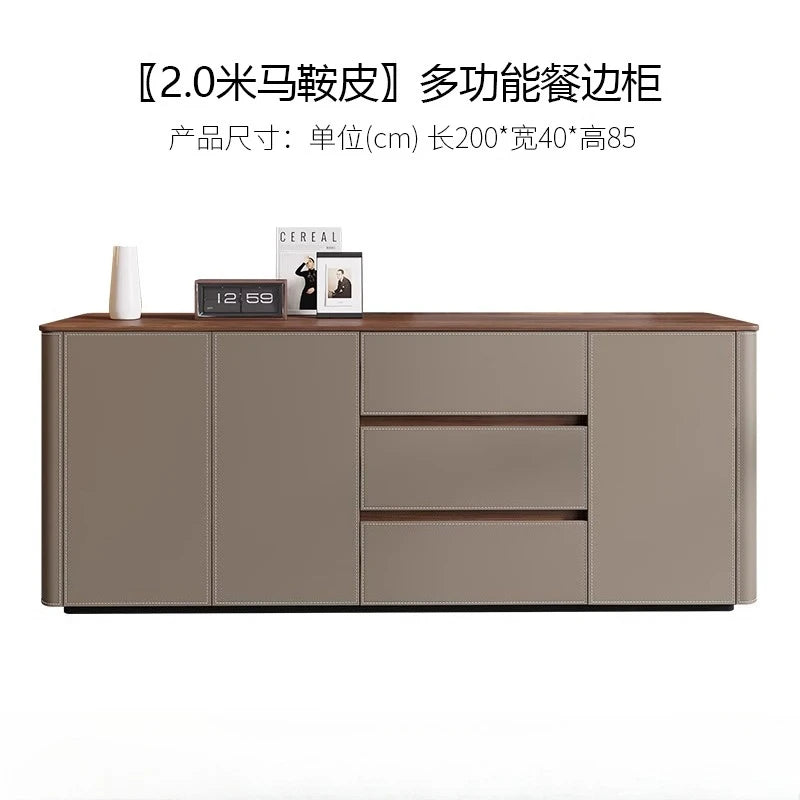 Italian Luxury Living Room Cabinets Aesthetic Elegant Design Simple Display Cabinet Modern Armoires De Salon Home Furniture