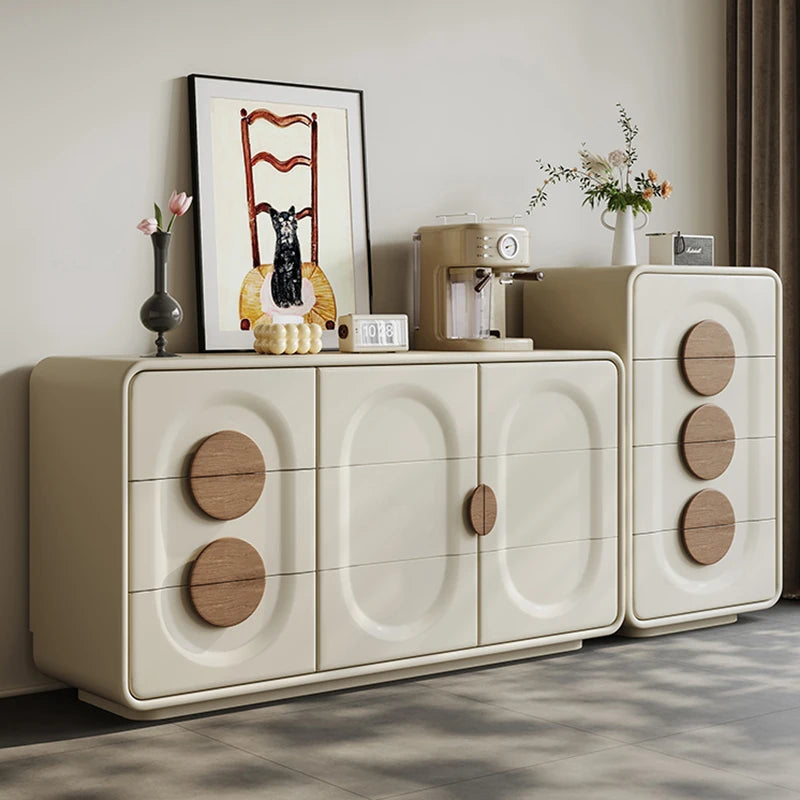 Modern Living Room Cabinets Delicacy Light Luxury Trendy Aesthetic Display Cabinet Storage Armoires De Salon Home Furniture