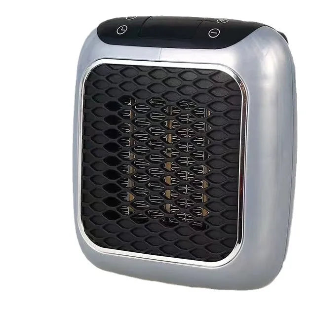 Electric Heater Home Appliance Heating Furnace Portable Heater Plug-in Room Heater Mini Radiator Remote Heating 500W