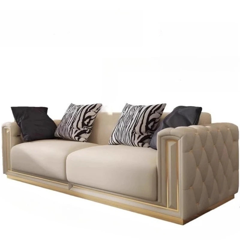 Classic Lounge Kids Sofa Floor Adults Armrest Comfortable Cushion Sofa Romantic Luxury Divani Da Soggiorno Home Furniture