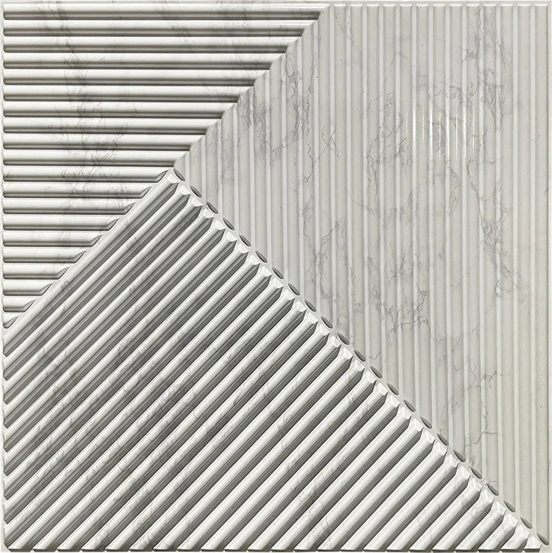 PVC 3D Wall Panels - Waterproof Textured Background Wall, Perfect for Stylish Home Decoration and Modern Interior Designs