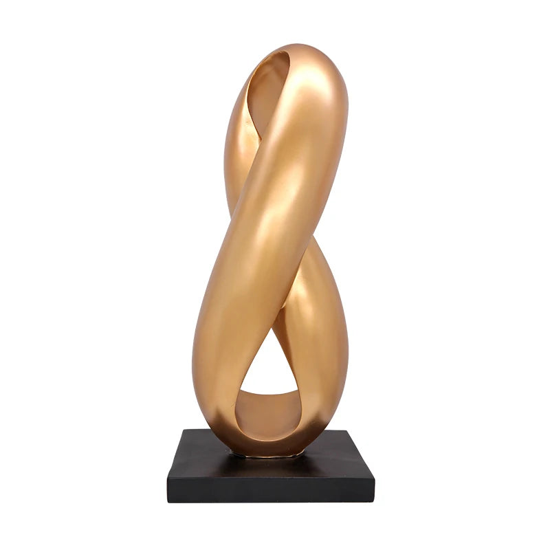 Modern Art Ornaments: Bafang Laicai, Home Living Room, Wine Cabinet, TV Cabinet, Office Light Luxury, High-end Decoration, Gold