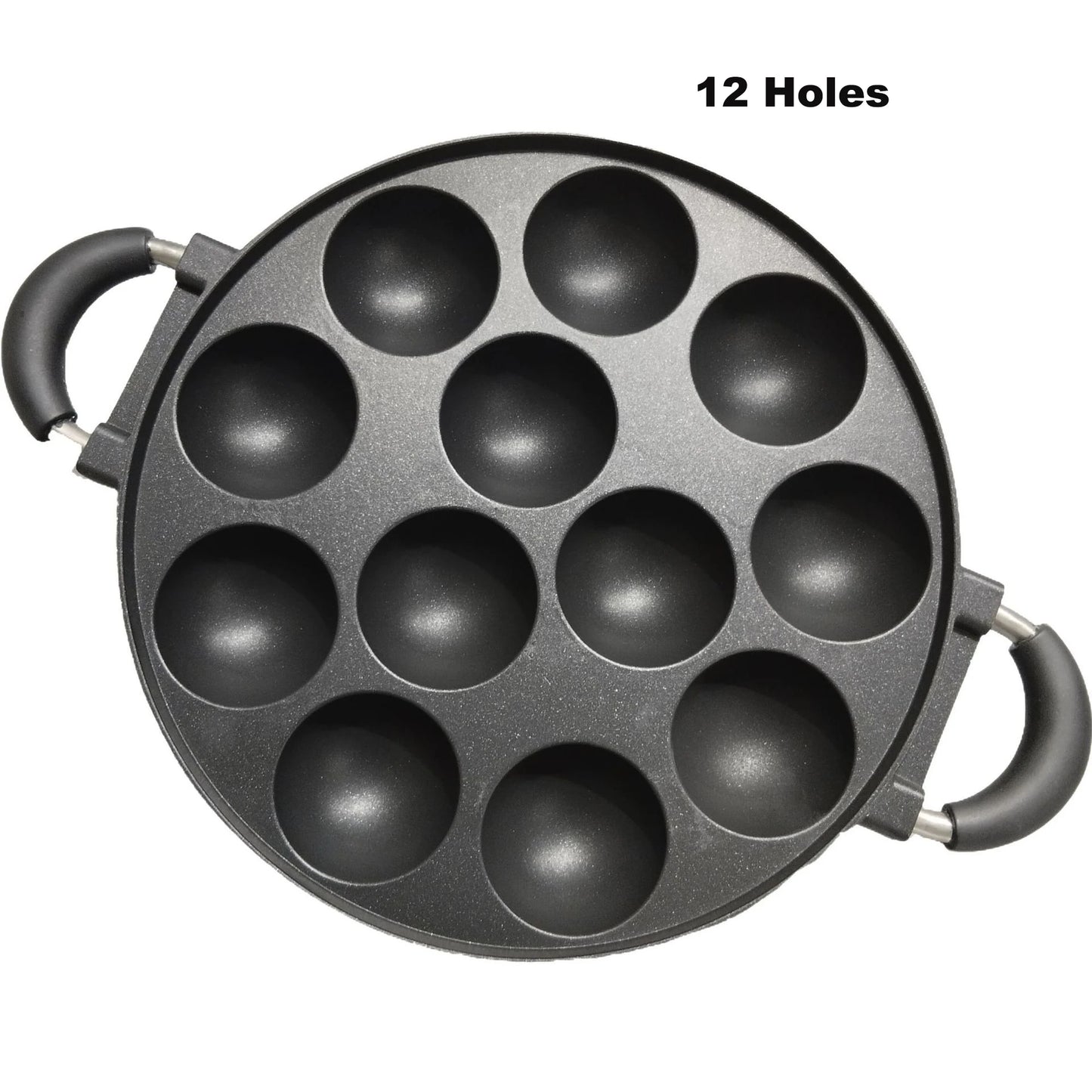 Cooking Cake Pan Cast Iron Omelette Pan Non-Stick Cooking Pot Breakfast Egg Cooker Cake Mold Kitchen Cookware Kitchenware