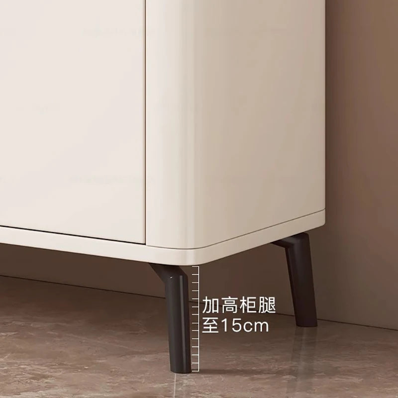 Italian Trendy Living Room Cabinets Luxury Elegant Modern Nordic Storage Cabinet Exquisite Glamour Vetrina Soggiorno Furniture