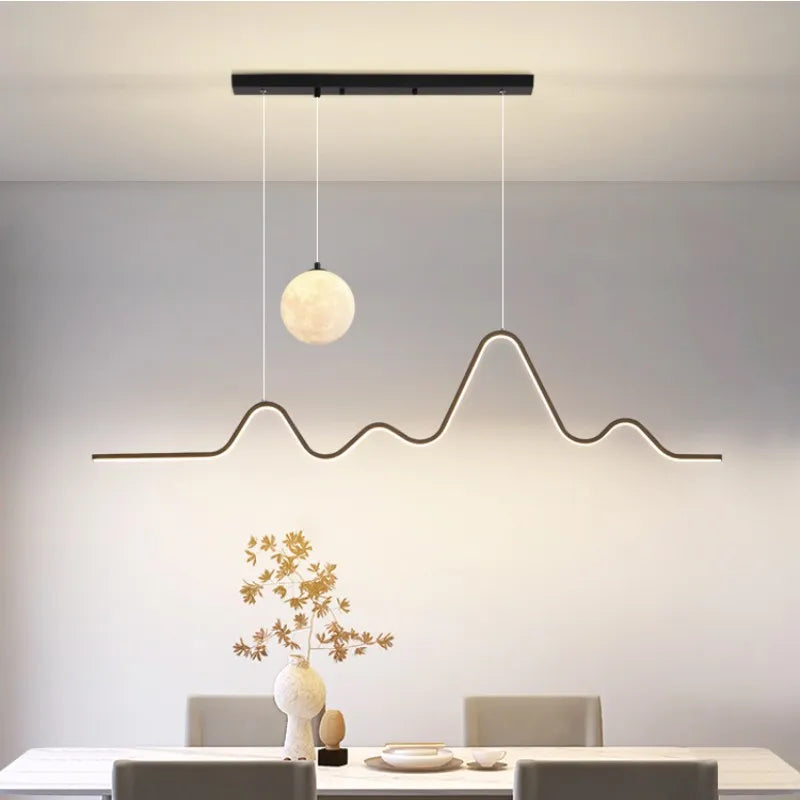 Designer Chandelier  For Dining Living Room Kitchen Home Creative Modern Art Decoration LED Lighting Ceiling Pendant Lamp