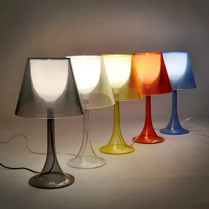 Acrylic Table Lamp for Living Room Bedroom Study Office Hostel Decoration Warm Atmosphere Bedside Lamp Ambient Lighting Light