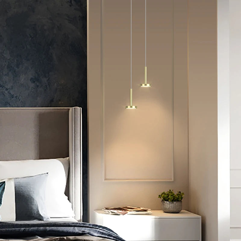 Modern Chandeliers Are Used For Luxury Staircase Lights Led Living Room Lights Coffee Shop Ceiling Lights High-Rise Restauran