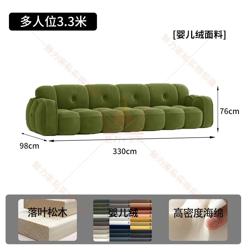 Lounge Designer Living Room Sofas Minimalist Nordic Luxury Modern Sofas Small Lounge Children Wood Divano Outdoor Furniture