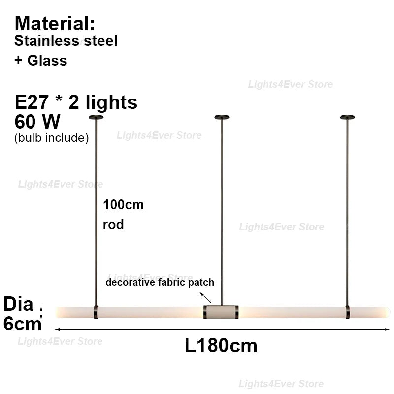 Modern Luxury Design 1029 Chandelier Elegant Functional Home-applicants LED Dimmable Lighting For Dining Room Table Island