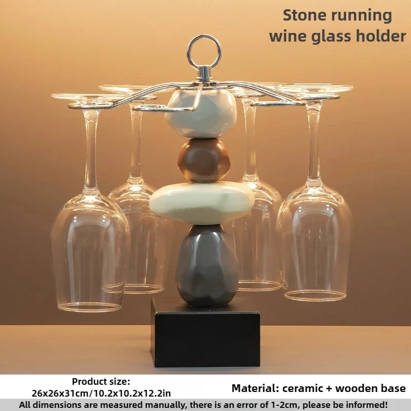 Wine Rack Ornament, Wine Cabinet Decorations, Light Luxury High-end Premium Sense of Living Room, Home Accessories