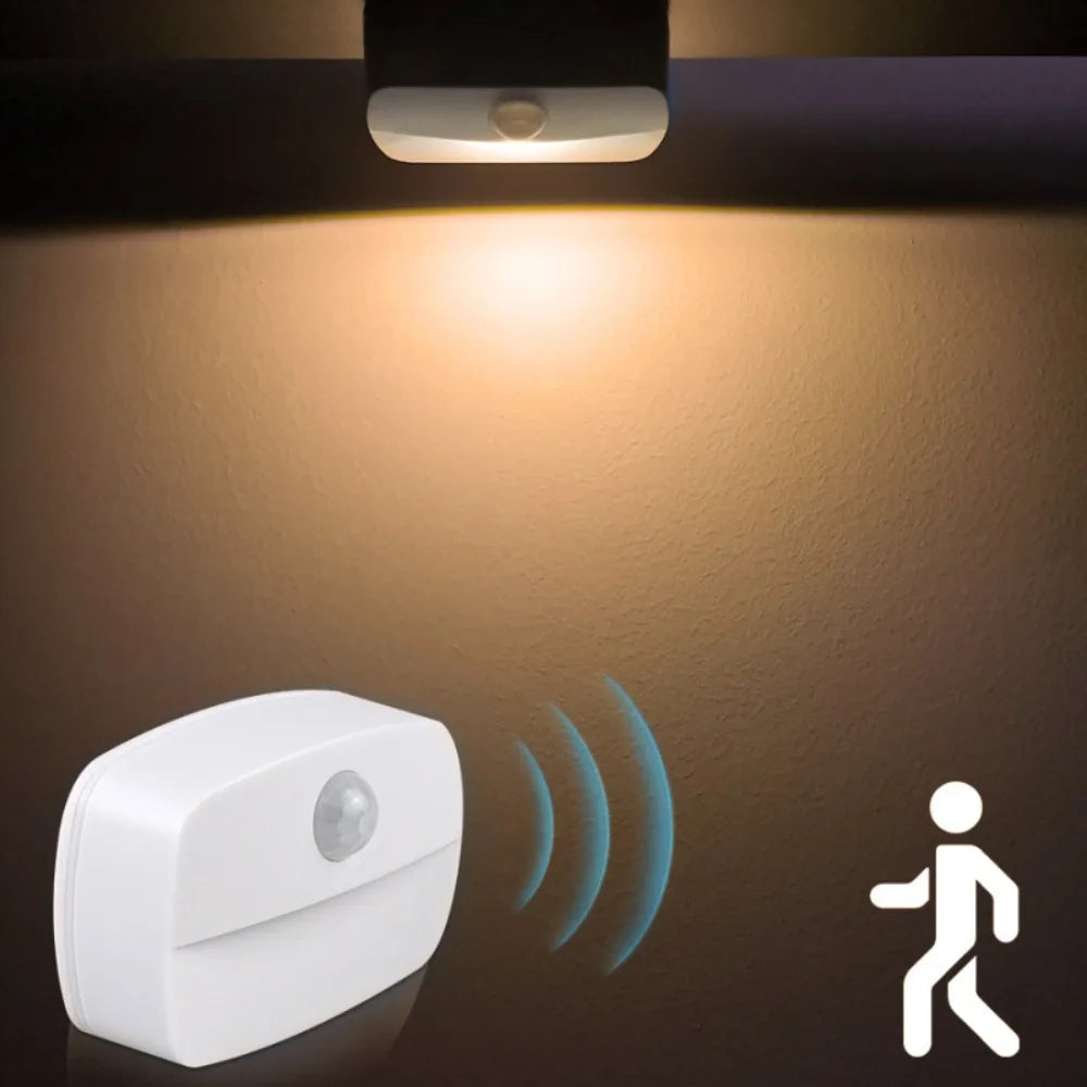 Lamp For Home Aisle Cabinet Light Saving Night Lamp Induction Light Bedroom Night Light LED Night Light Induction Night Ligh