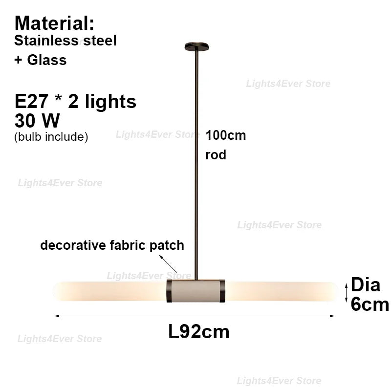Modern Luxury Design 1029 Chandelier Elegant Functional Home-applicants LED Dimmable Lighting For Dining Room Table Island