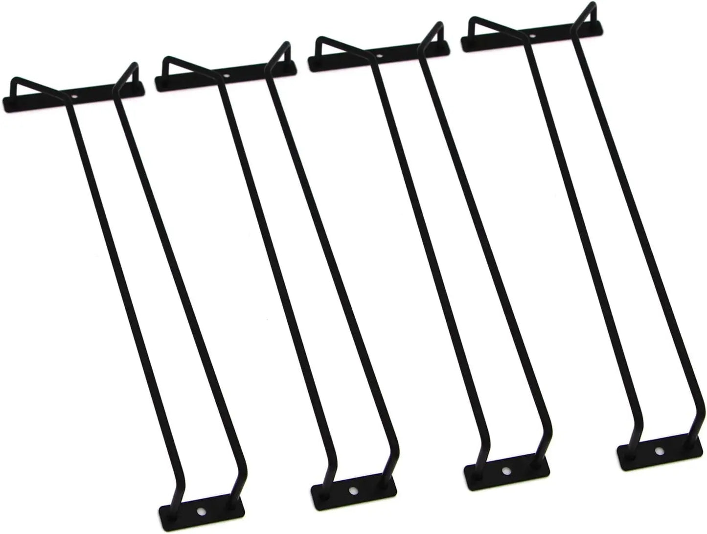 Wine Glass Rack, Under Cabinet Wine Glass Holder, Stemware Rack, Hanging Stemware Holder