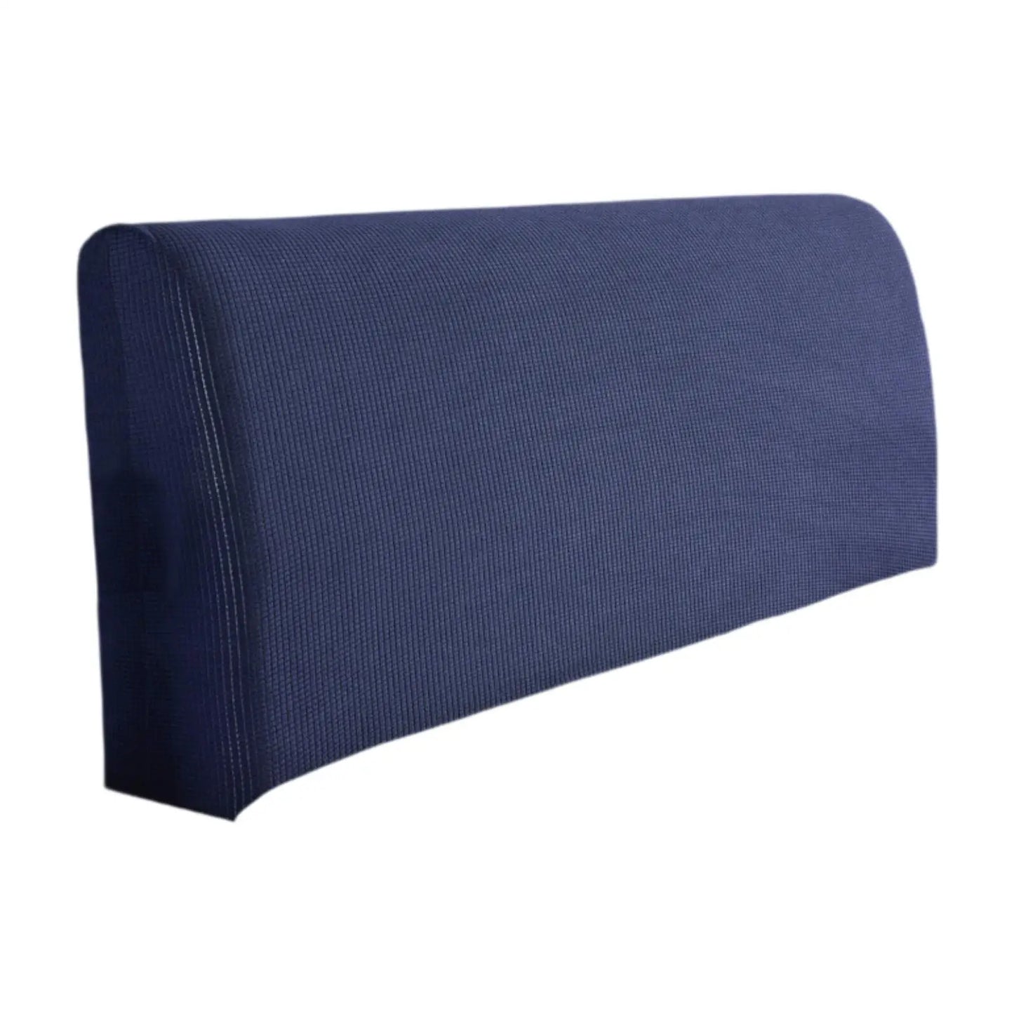 Bed Headboard Cover Removable Soft Bedroom Decor Elastic Bedhead Cover Protective Case Dustproof Cover Modern Bed Head Cover