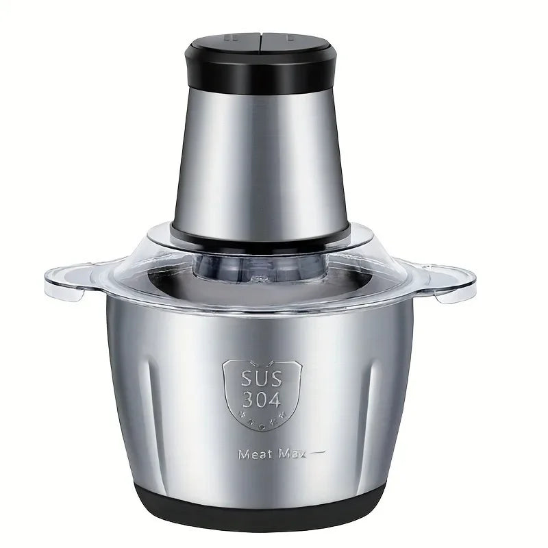 Electric Meat Grinders 2/3L Food Crusher Stainless Steel Multifunctional Vegetable Slicer Processor Chopper Kitchen Blenders