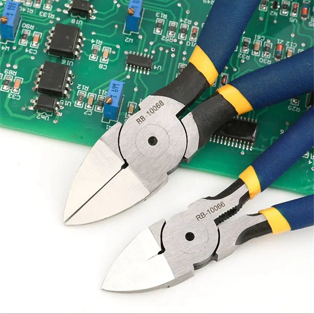 Electrician Supplies Universal Cutting Hardware Repair Hand Tools Diagonal Pliers Cable Nipper Wire Cutters Wire Pliers