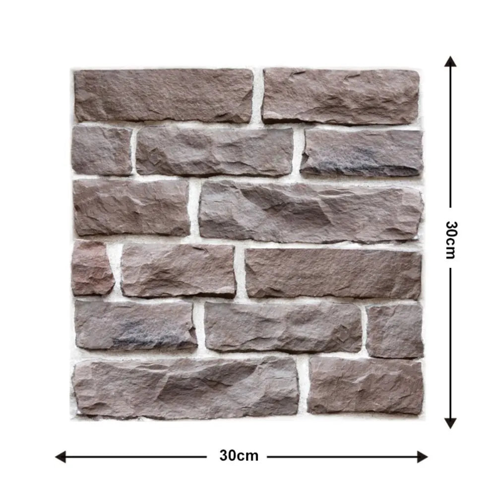 Waterproof Bedroom Brick Design Wallboard Renovation Background Wallpaper 3D Wallpaper For Wall Decoration Wall Decal