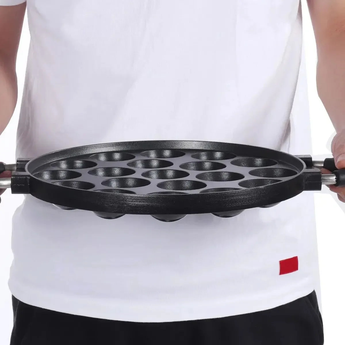 Cooking Cake Pan Cast Iron Omelette Pan Non-Stick Cooking Pot Breakfast Egg Cooker Cake Mold Kitchen Cookware Kitchenware