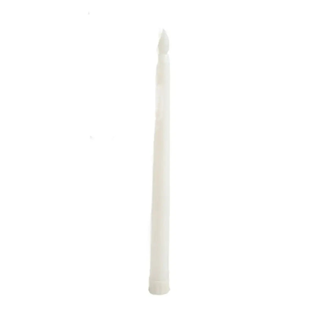 Simulation Led Candles with Flickering Flame Battery Operated Candlesticks Creative 3D Wick Flameless Taper Candles Restaurant