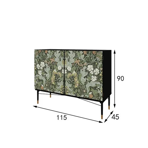 Organizer Storage Living Room Cabinets Wood Trendy Decoration Aesthetic Display Cabinet Sideboard Modern Vitrine Home Furniture