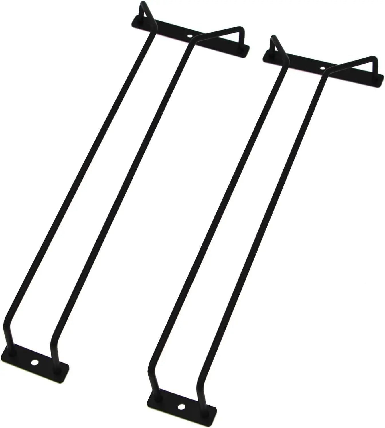Wine Glass Rack, Under Cabinet Wine Glass Holder, Stemware Rack, Hanging Stemware Holder