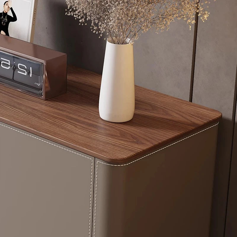 Italian Luxury Living Room Cabinets Aesthetic Elegant Design Simple Display Cabinet Modern Armoires De Salon Home Furniture