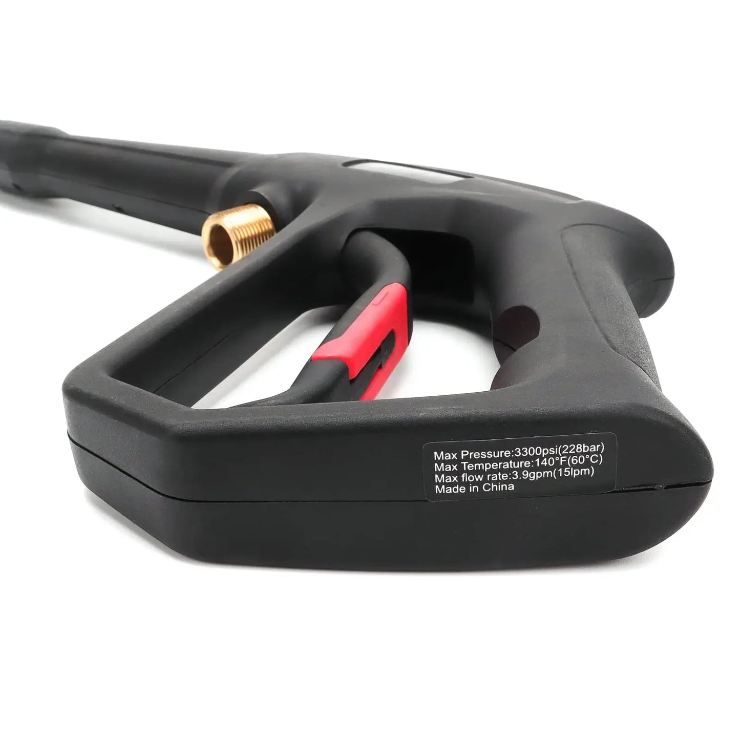 Replacement Pressure Washer Spray Gun Trigger Handle Water Gun Compatible with Some of Greenworks Karcher Homelite Ryobi Sun Joe