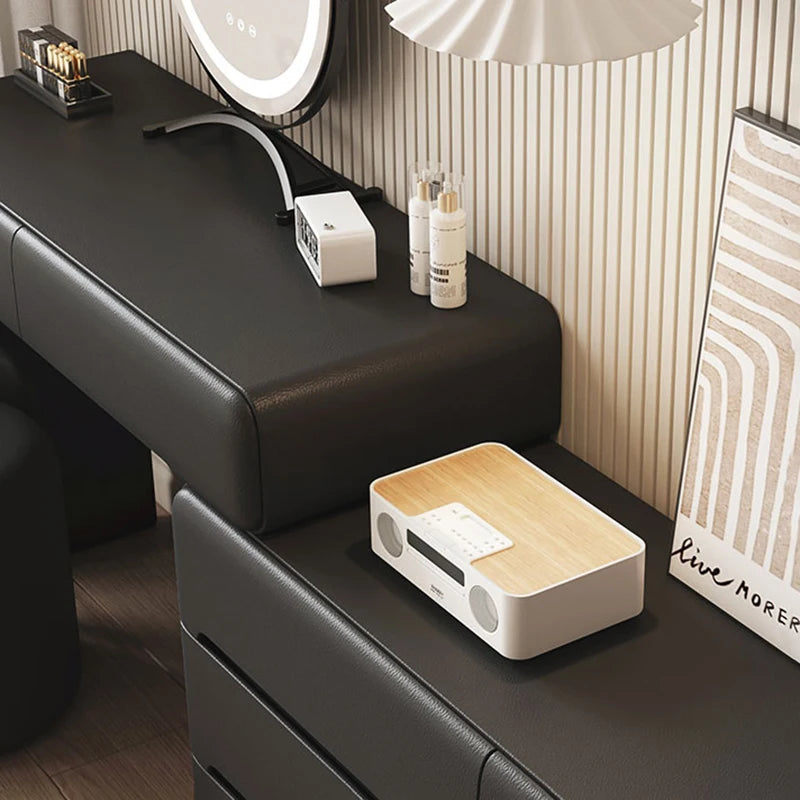 Luxury Premium Dressing Table Design Trendy Aesthetic Makeup Vanity Table Storage Tocador De Maquillaje Bedroom Furniture