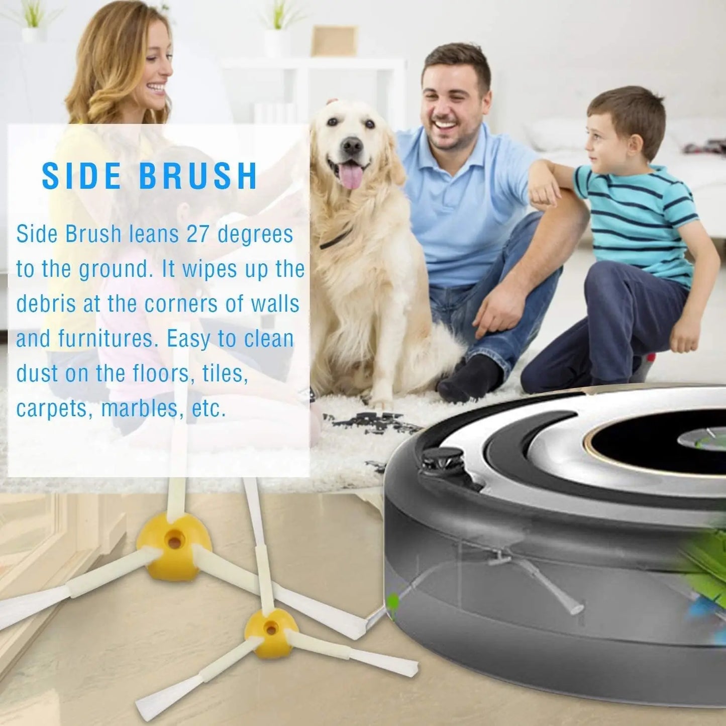 Replacement Parts Compatible with iRobot Roomba 605 610 614 615 616 620 621 625 630 631 632 639 650 651 653 655 660 671 680 695