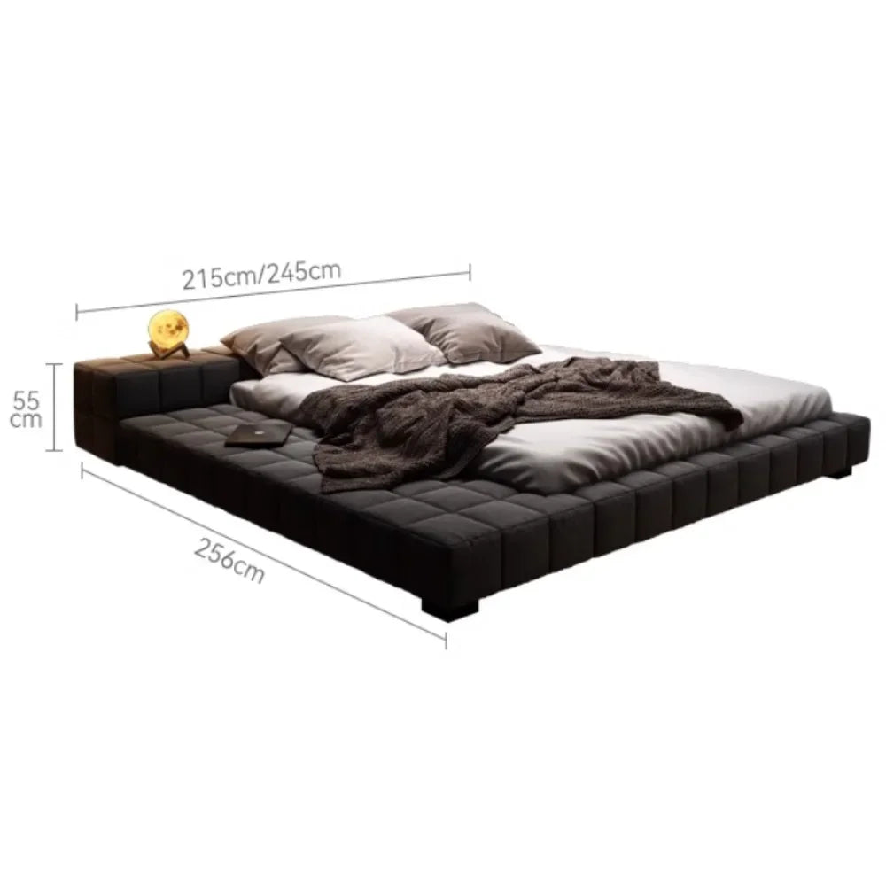 Europian Modern Bed Aesthetic Unique Sleeping Double Bed Children 180x200 Cama De Lujo Para Dormitorio House Accessories