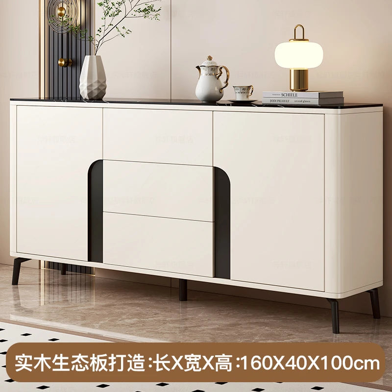 Italian Trendy Living Room Cabinets Luxury Elegant Modern Nordic Storage Cabinet Exquisite Glamour Vetrina Soggiorno Furniture