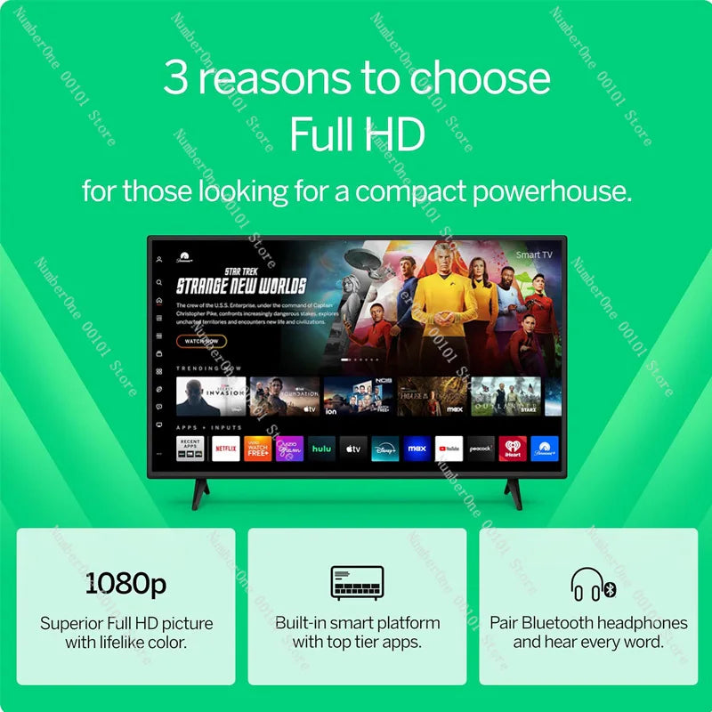 4K Smart TV 17 19 22 24 Inch, Android Television with Language Customization, Home Hotel LCD Display
