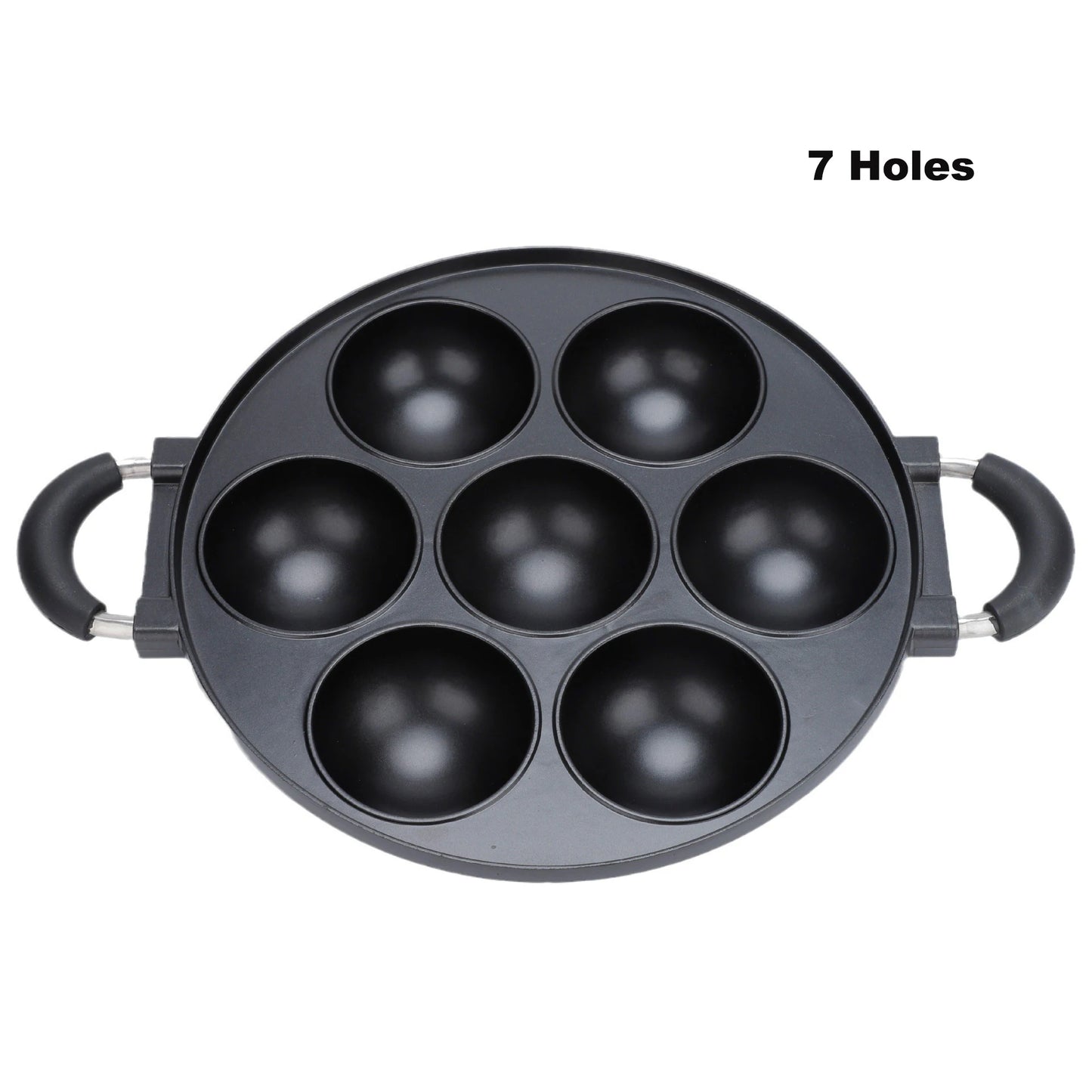 Cooking Cake Pan Cast Iron Omelette Pan Non-Stick Cooking Pot Breakfast Egg Cooker Cake Mold Kitchen Cookware Kitchenware