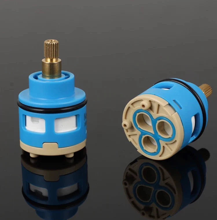 2 Way 35mm Faucet Cartridge for Multifunctional Kitchen Taps