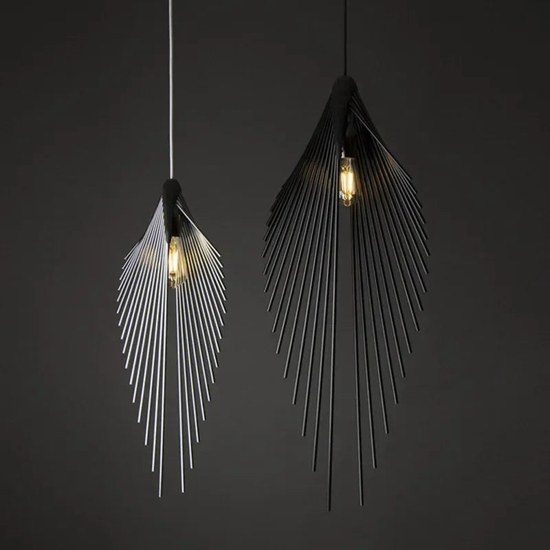 Ceiling Chandeliers 2024 New Trend Hanging Lamps LED Lights Fixture Lustres Modern Industrial Decorative Lamps Free Shipping