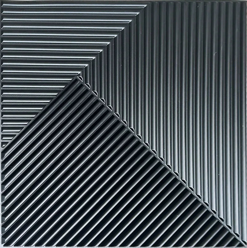 PVC 3D Wall Panels - Waterproof Textured Background Wall, Perfect for Stylish Home Decoration and Modern Interior Designs